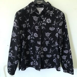 Pendleton Floral Print Top 16P
#327